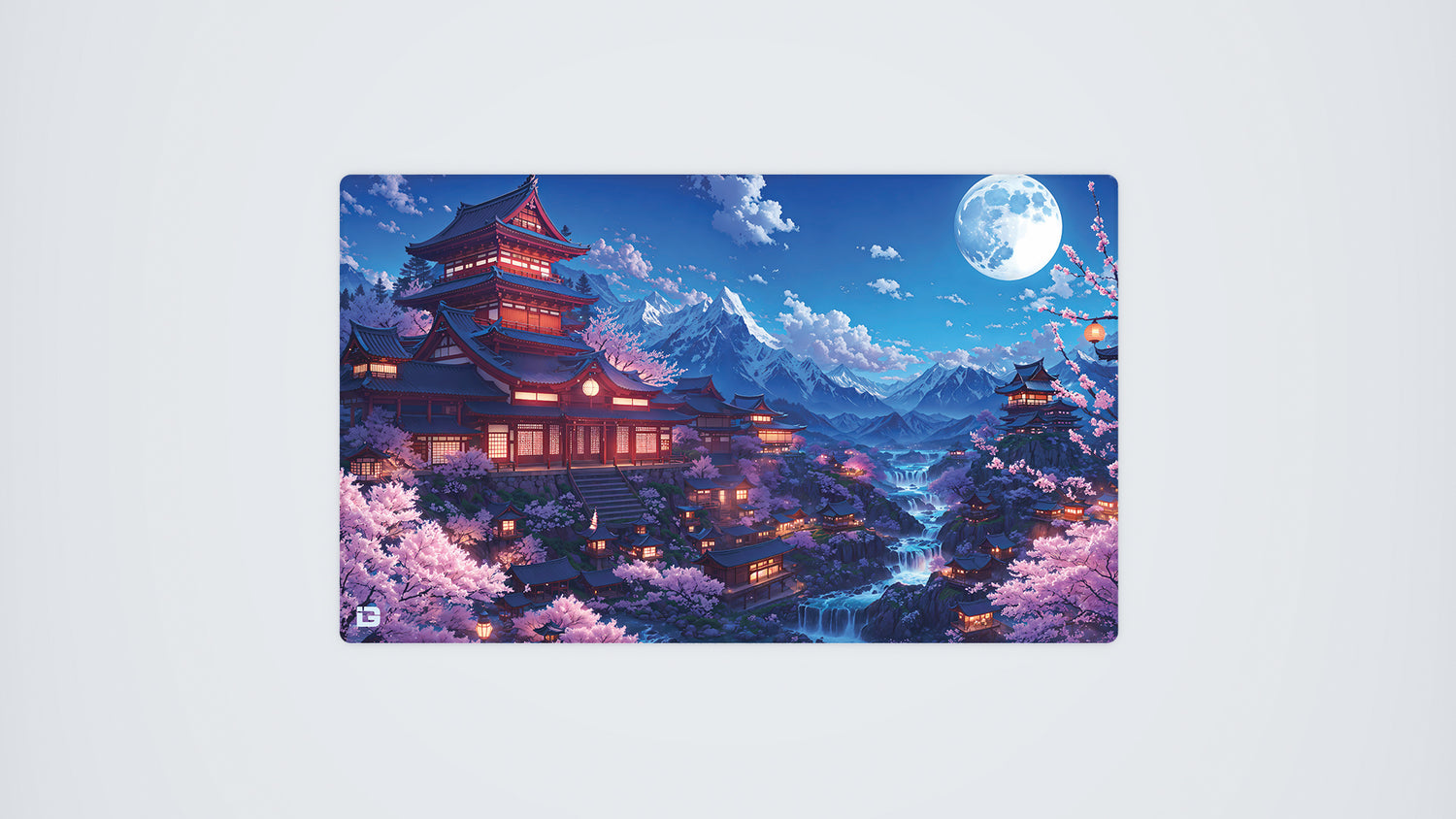 Playmat Tsukiyomi Kyoden