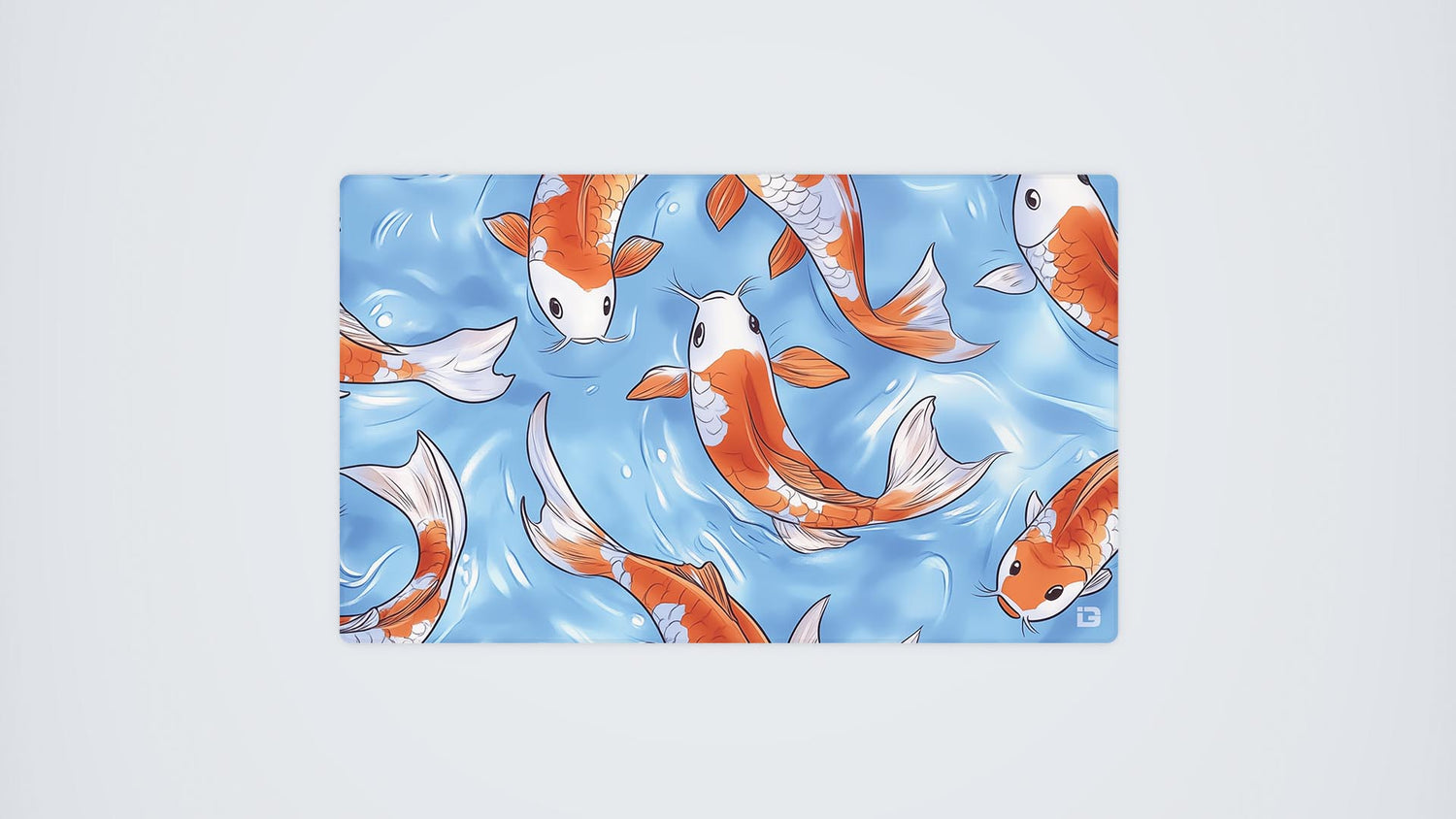 Orange Koi