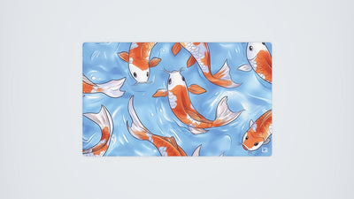 Orange Koi