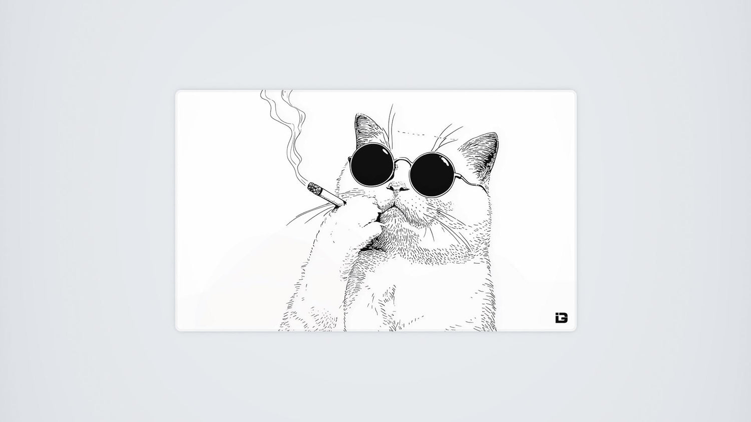 Smoking Cat