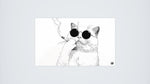 Smoking Cat