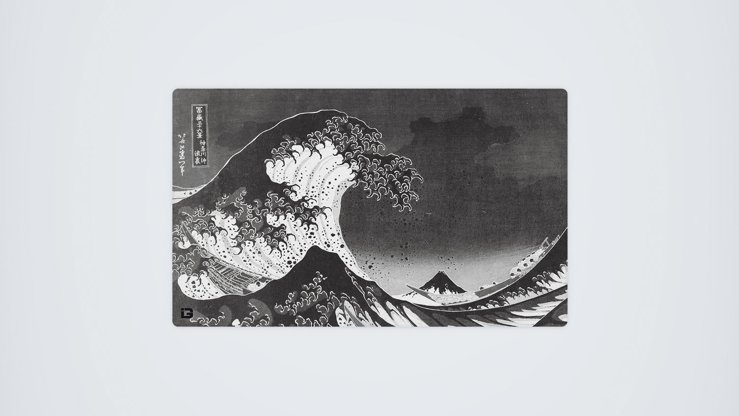 Tappetino da gioco Onde di Kanagawa a Mezzanotte