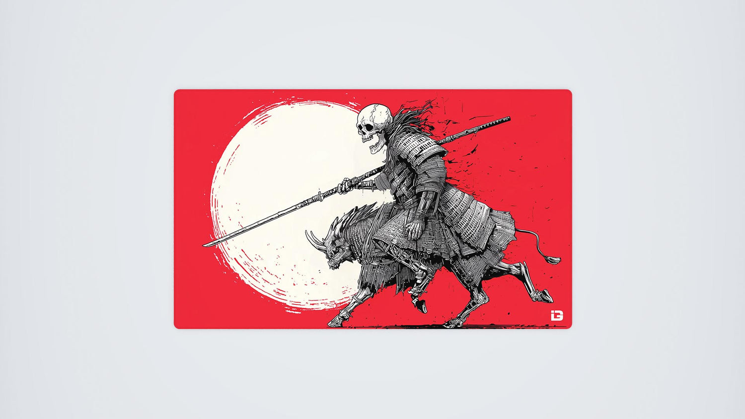 Skeleton Samurai