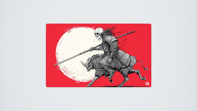 Skeleton Samurai