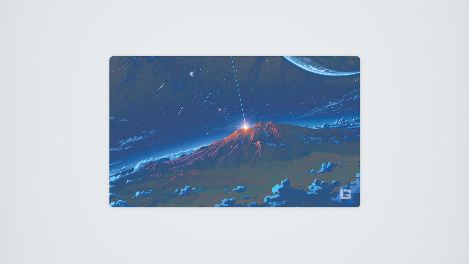 Glowing Mountain