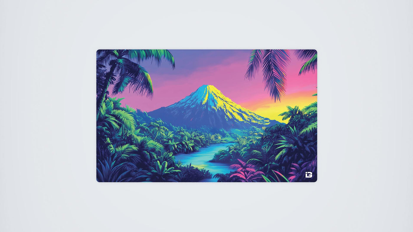 Neon Jungle Paradise