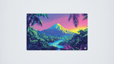 Neon Jungle Paradise