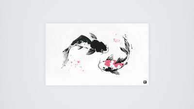 Ink Koi