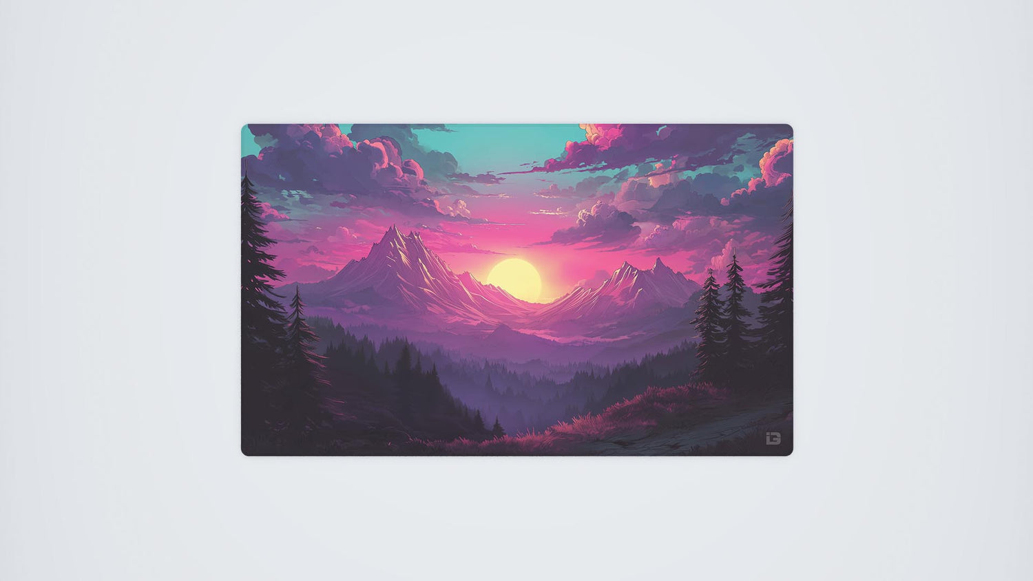 Alpine Sunset