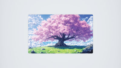 Pink Tree Bloom