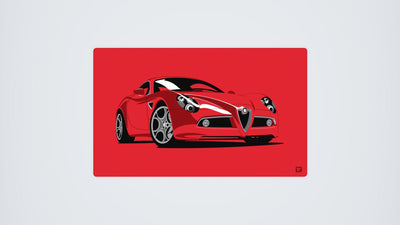 8C Red