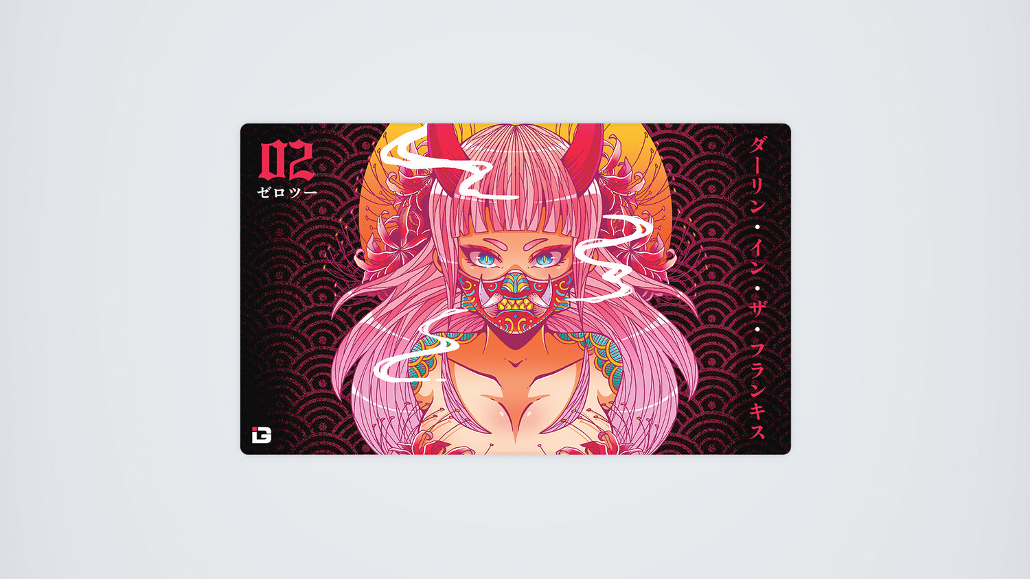 Playmat Scarlet Oni