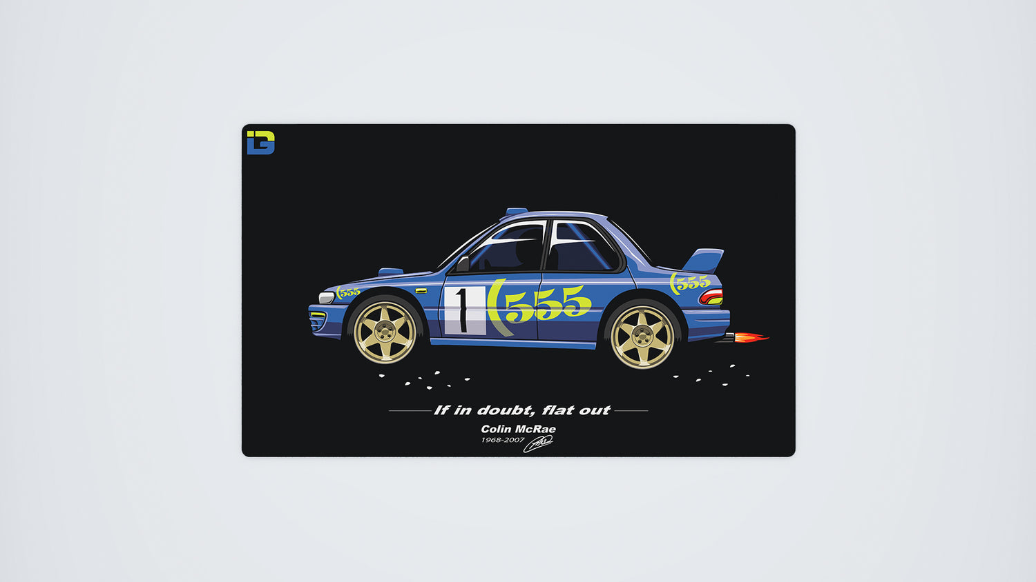 Flat Out Impreza
