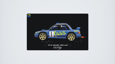 Flat Out Impreza