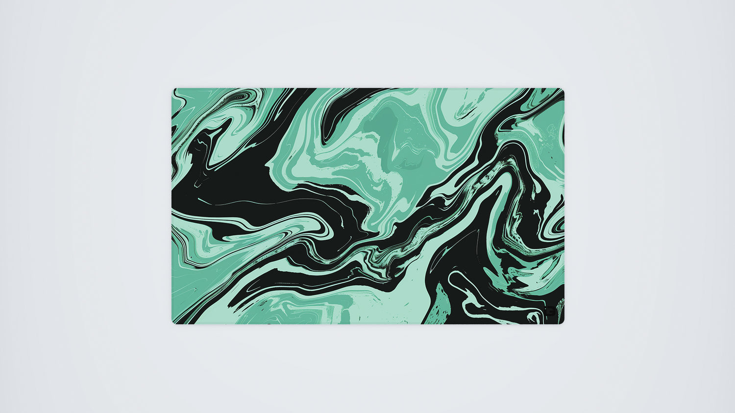 Liquid Green Playmat