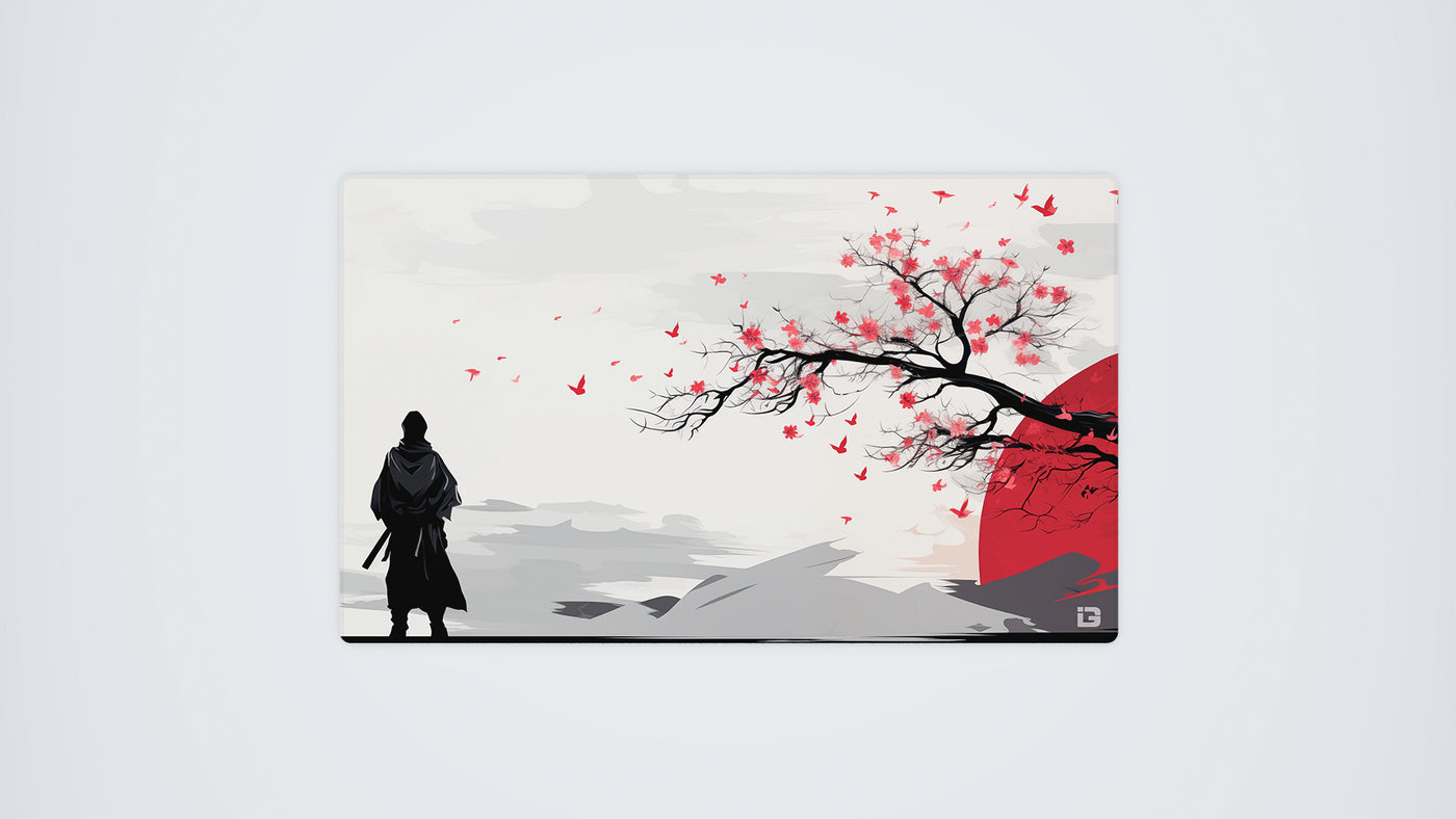 Japanese Sakura Warrior