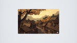 Golden Autumn Village