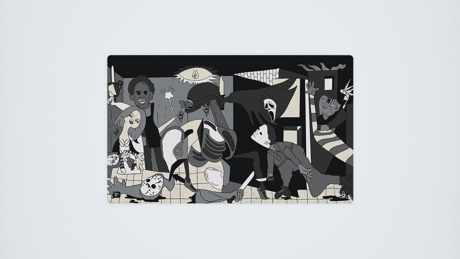 Slasher Guernica
