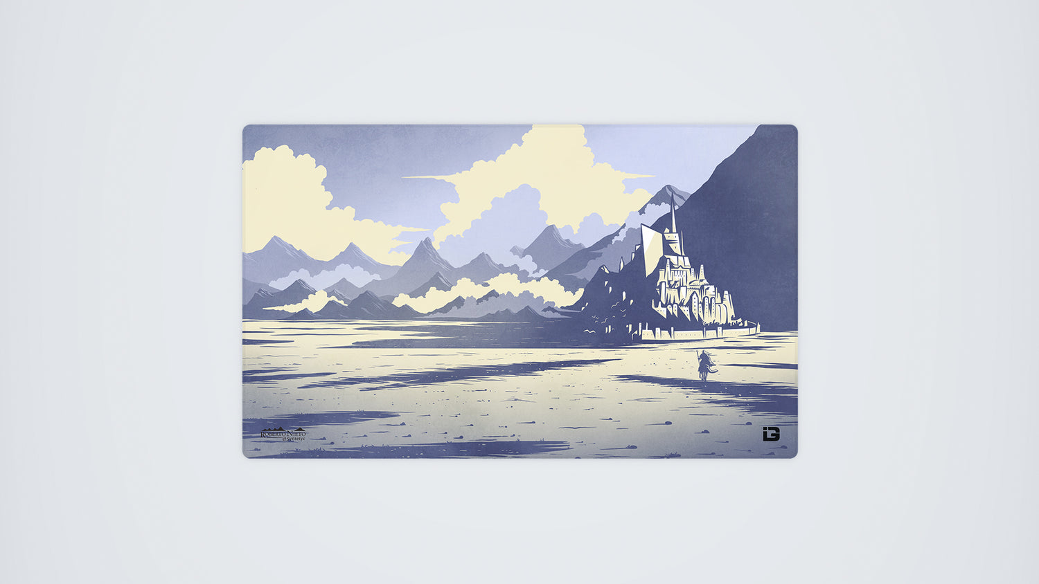 Tappetino da gioco Minas Tirith