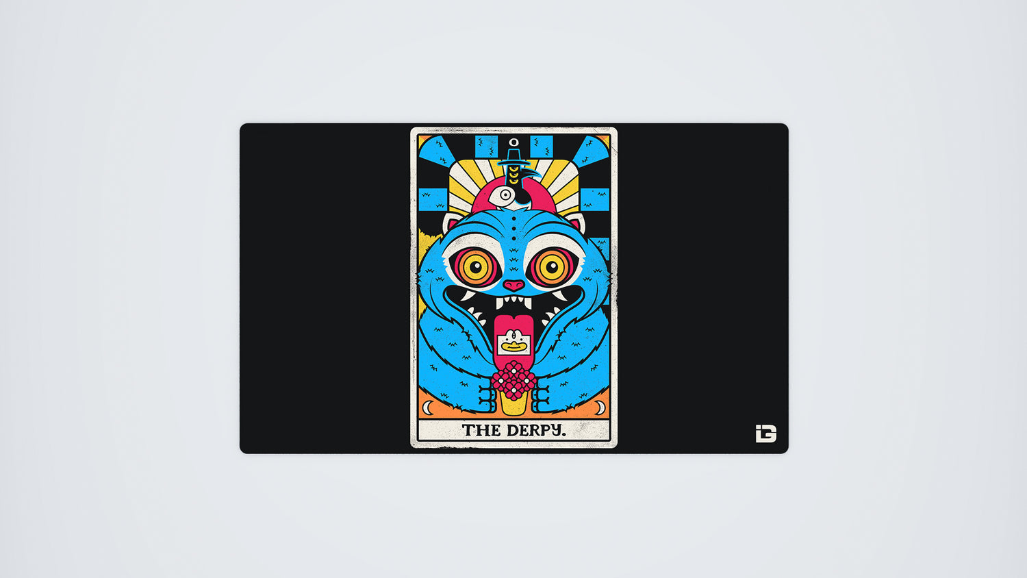 Derpy Tarot Card