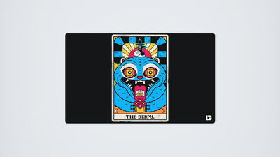 Derpy Tarot Card