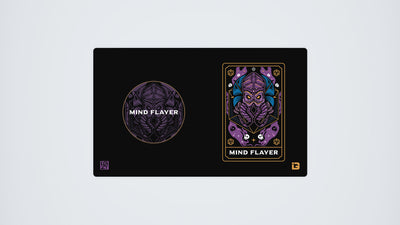 Carta del Tarot de Mind Flayer