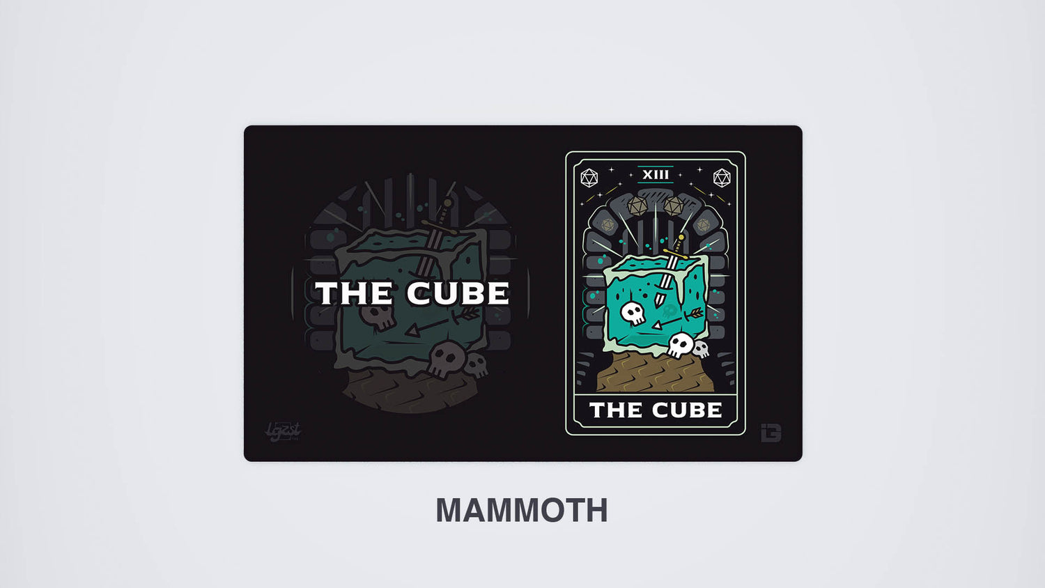 The Cube Tarot Card