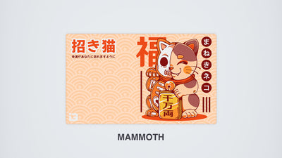 Esqueleto Maneki Neko