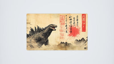 gozilla in giappone