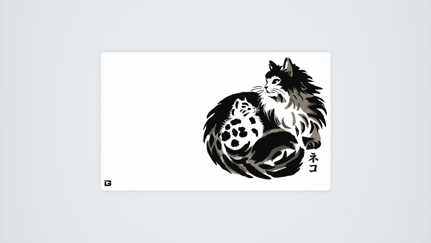 Sumi-e Cats