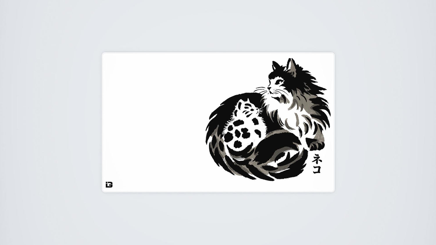 Sumi-e Cats
