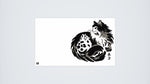 Sumi-e Cats