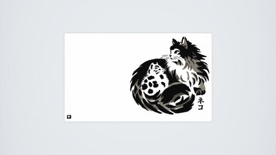 Sumi-e Cats