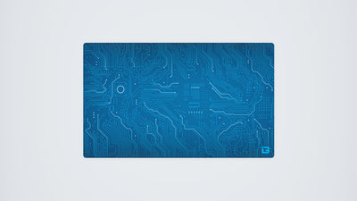 Circuit Board - Blue