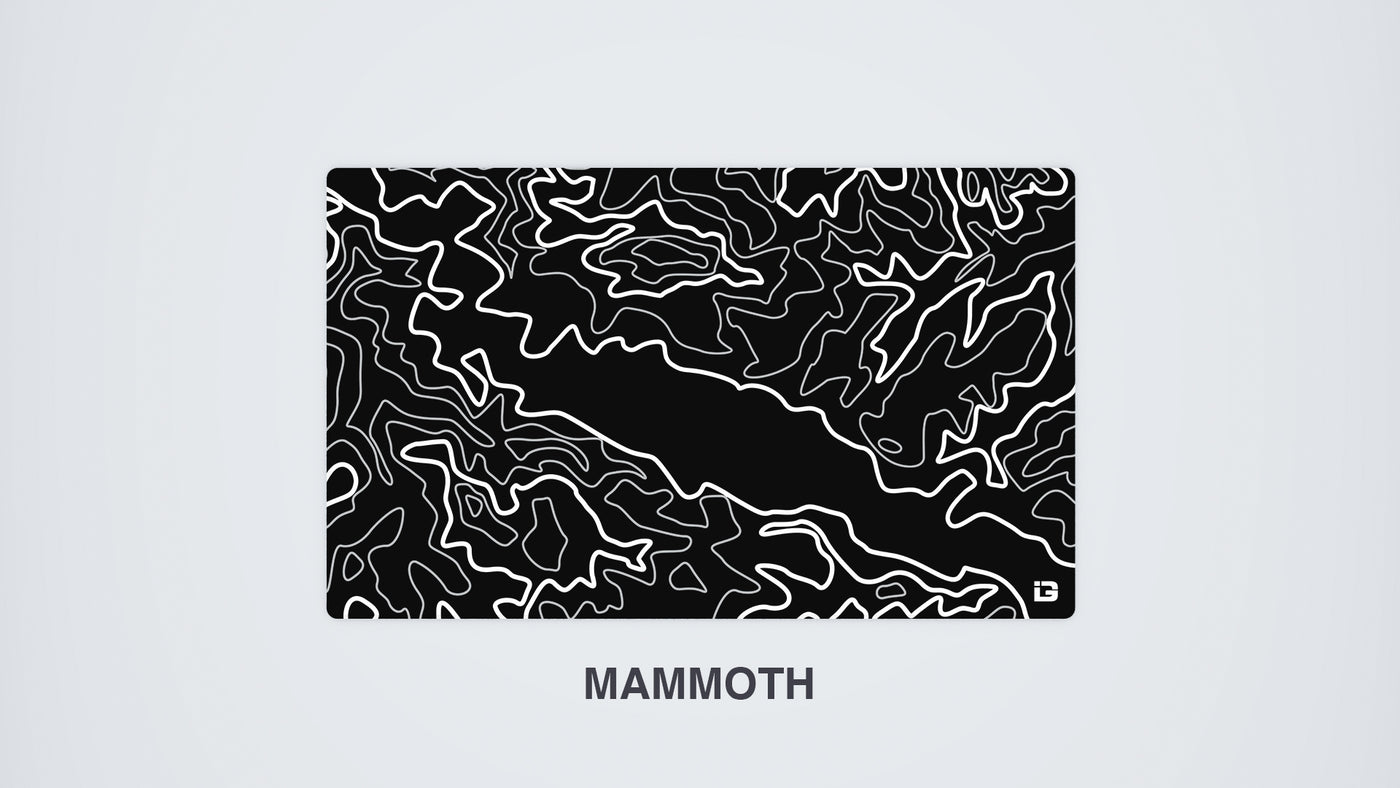 Topograph - Black