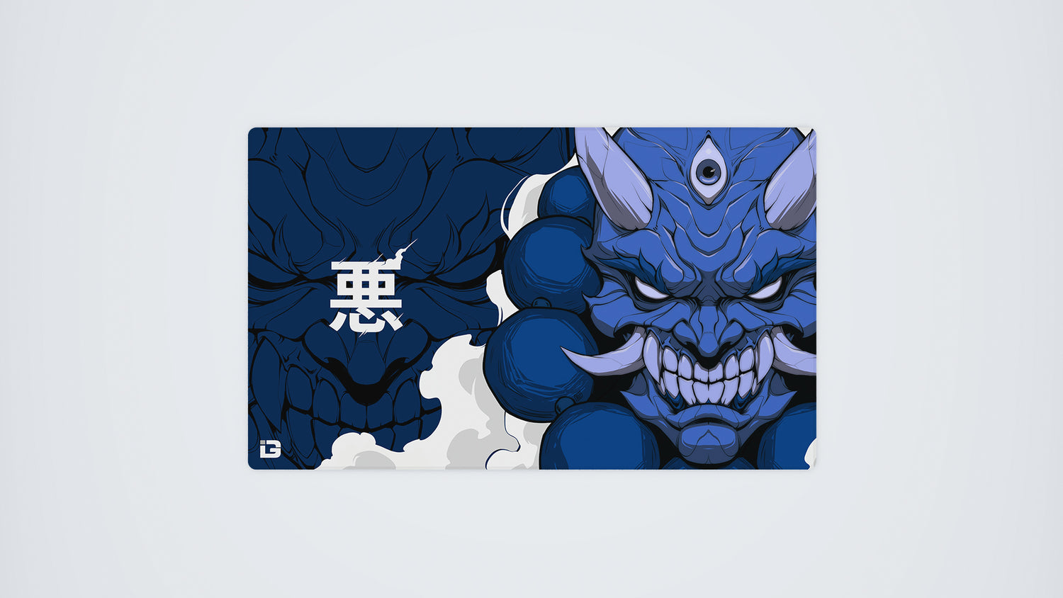 Oni Azul Oscuro