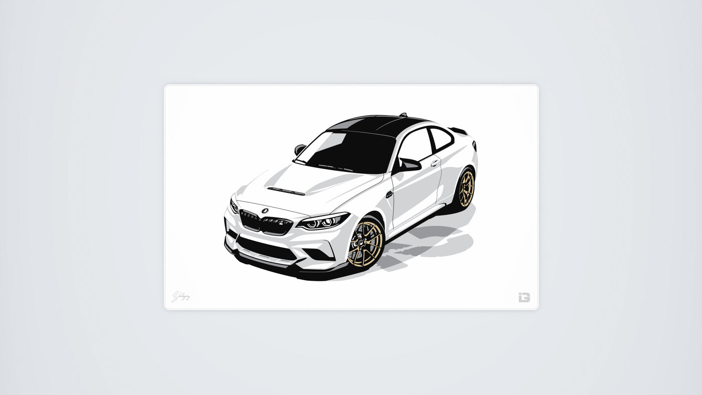 M2 CS Blanco