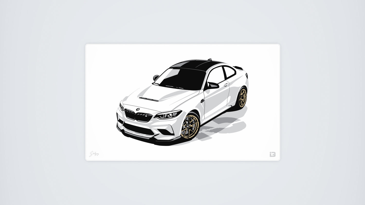 M2 CS Blanco