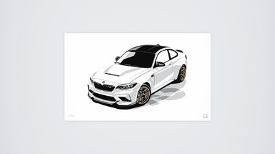 M2 CS Blanco