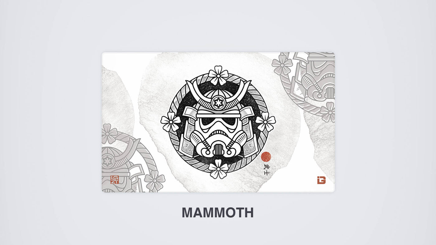 Space Soldier Samurai Helmet