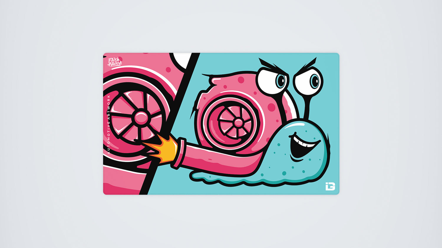 Turbo Caracol - Azul