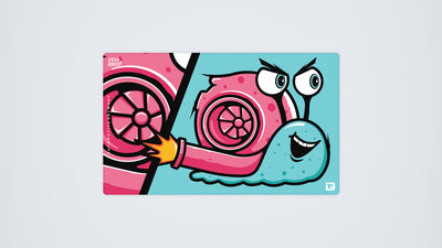 Turbo Caracol - Azul