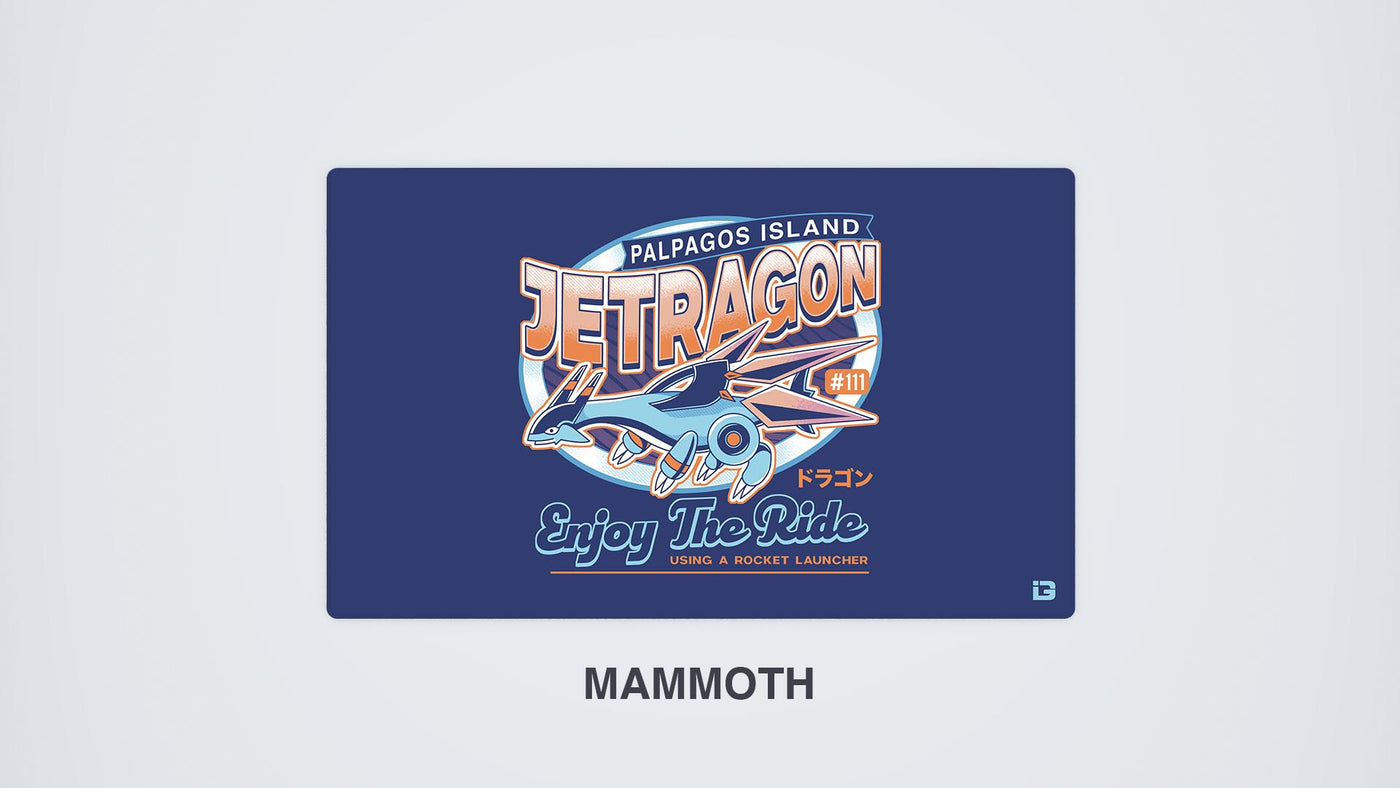 Emblema Jetdragon