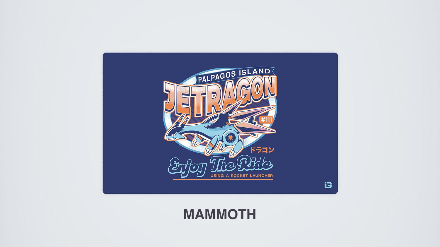 Emblema Jetdragon