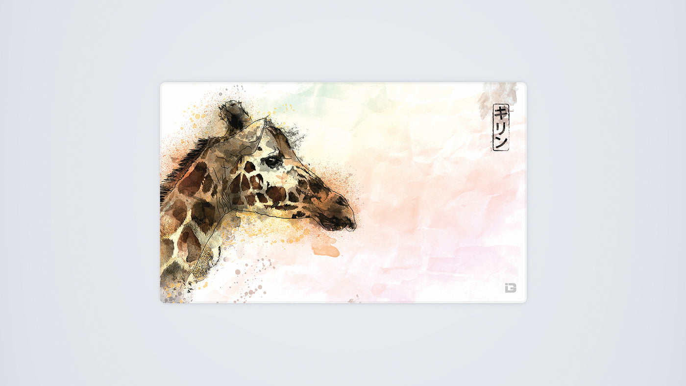 Water Colour Giraffe