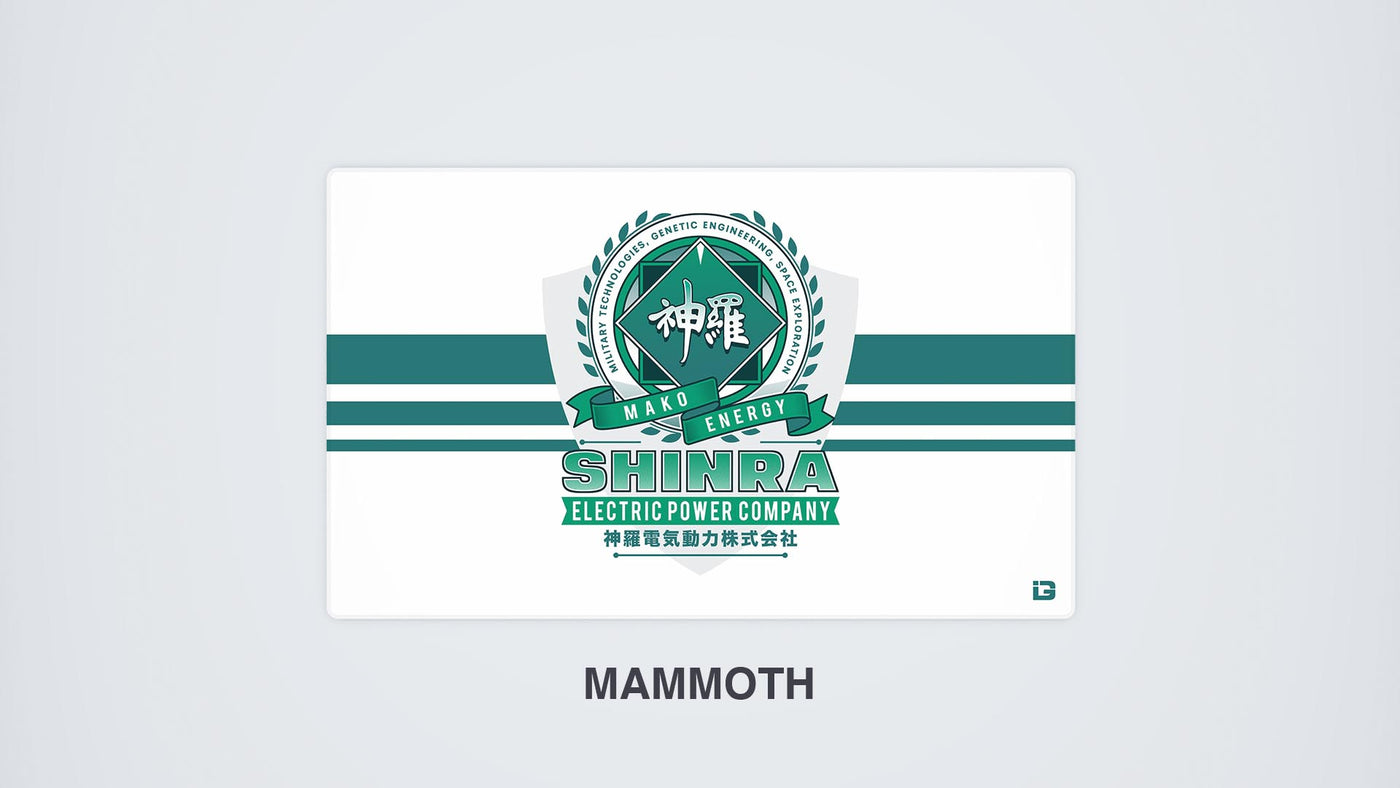 Emblema Eléctrico Shinra