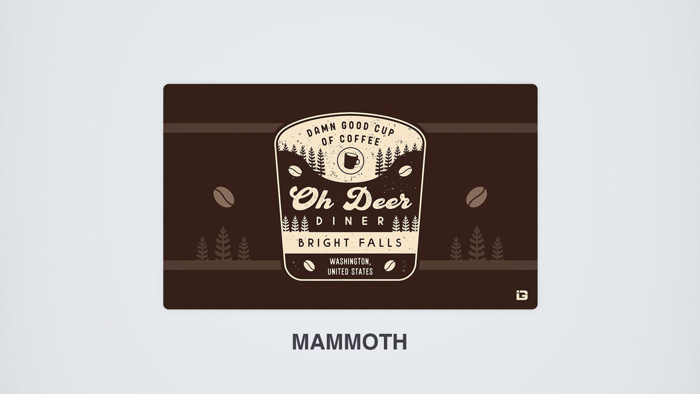 Oh Deer Diner Emblem