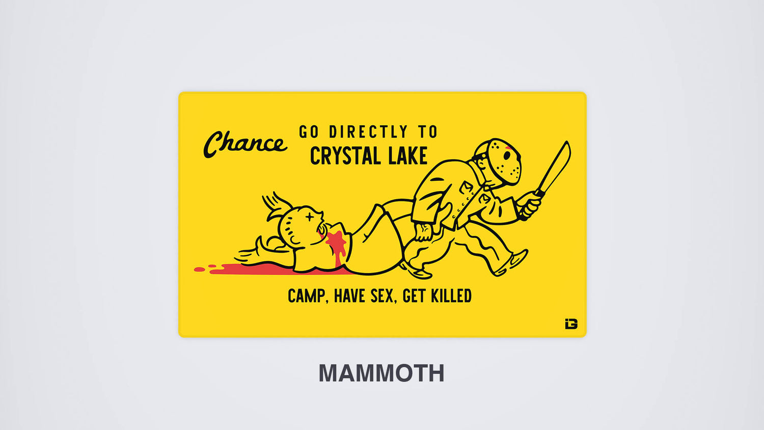 Go To Camp Get Killed