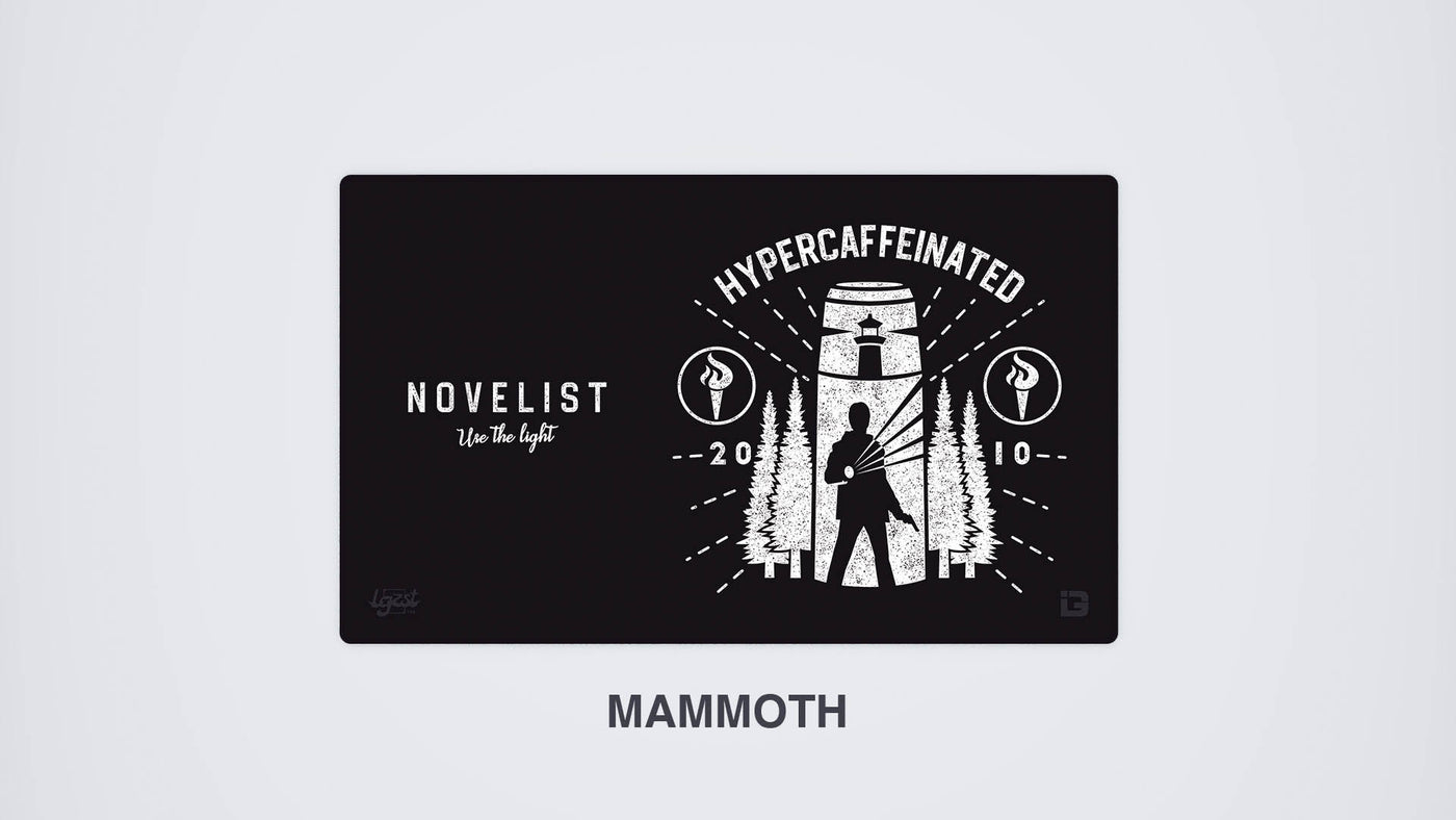 Hypercaffeinated Novelist