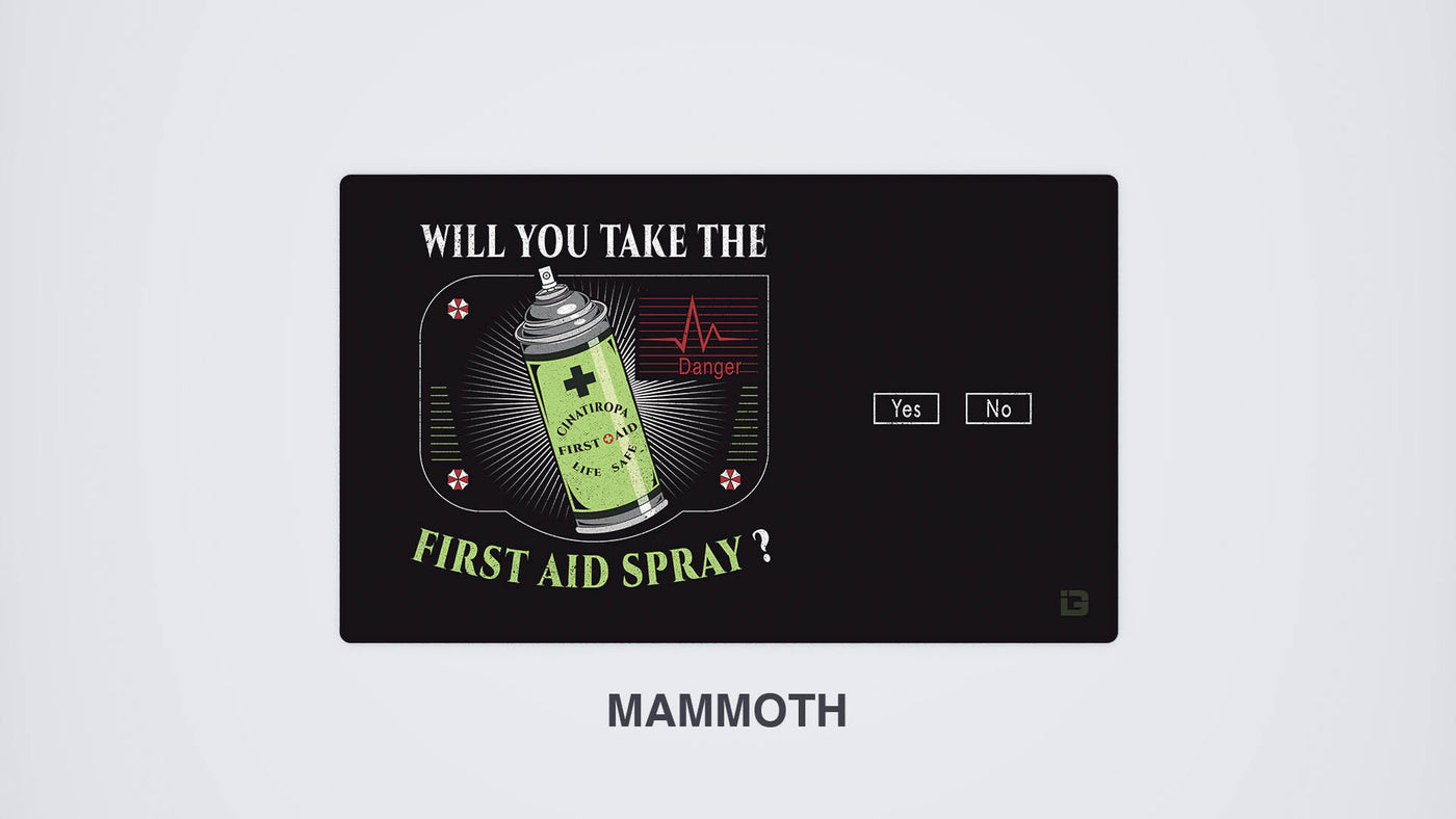 First Aid Spray